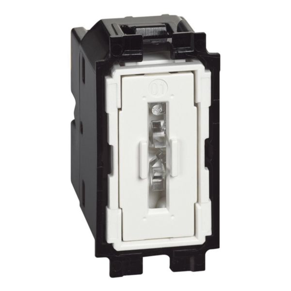 Intrerupator simplu unipolar 1 modul 10AX 250V pentru montaj incastrat [2]