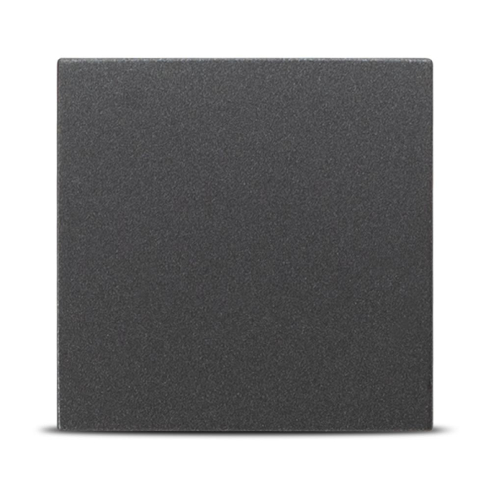 Intrerupator simplu modular 2M 10A antracit mat pentru montaj incastrat [2]