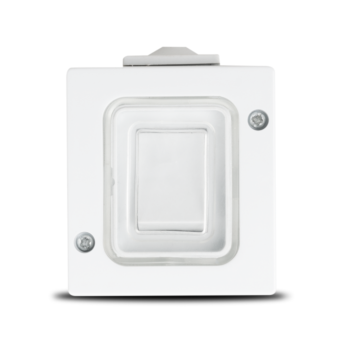Intrerupator simplu aplicat gri cu protectie IP54 pentru montaj aparent [2]