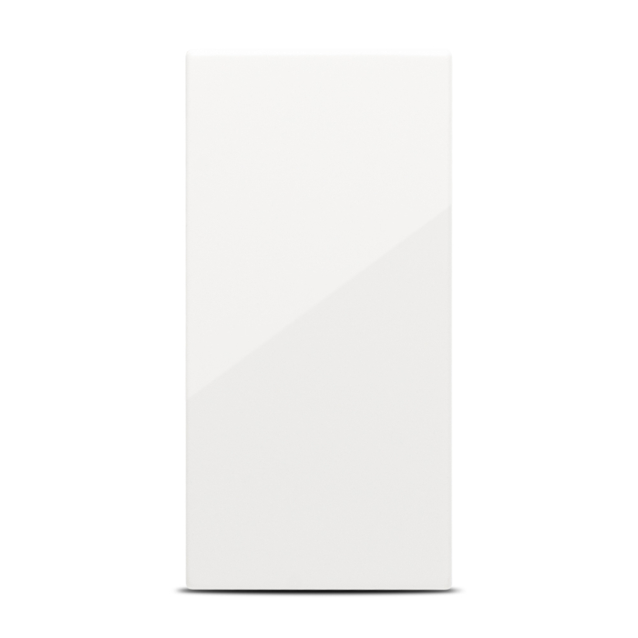 Intrerupator simplu modular 1M 10A alb pentru montaj incastrat Moda Voice [2]