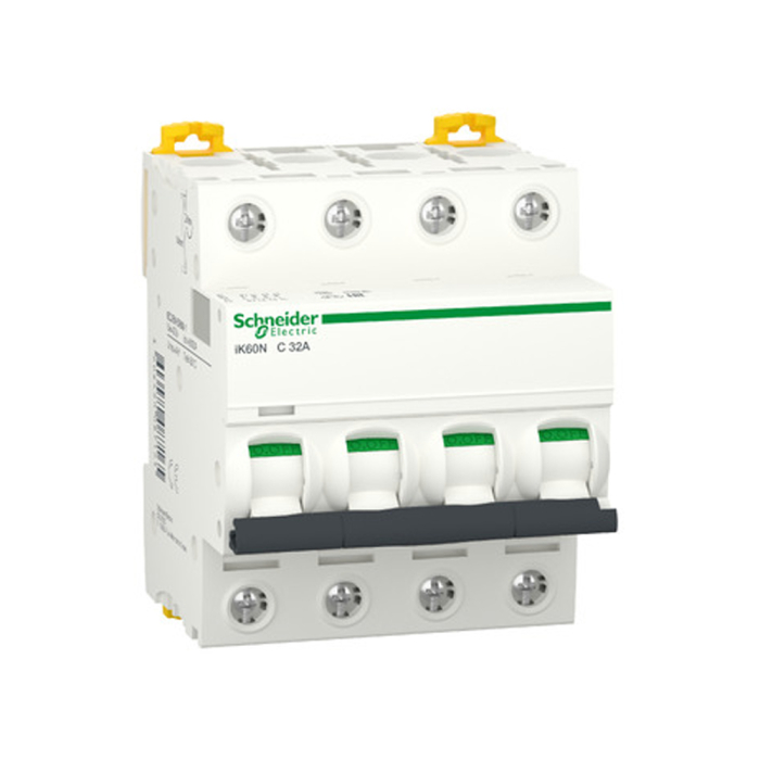 Intreruptor automat modular 4P 32A curba C 6 kA pentru sina DIN [2]