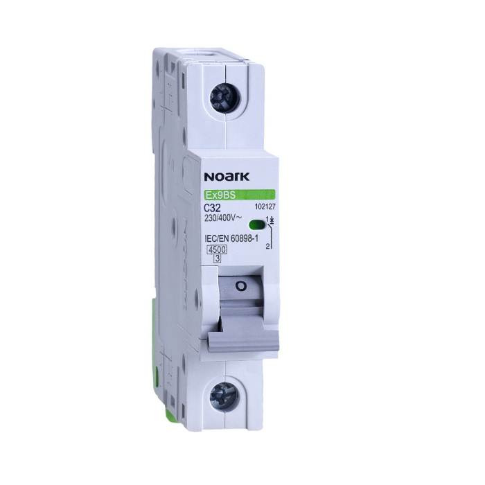 Intreruptor automat modular monopolar 50 A cu curba de declansare C [2]