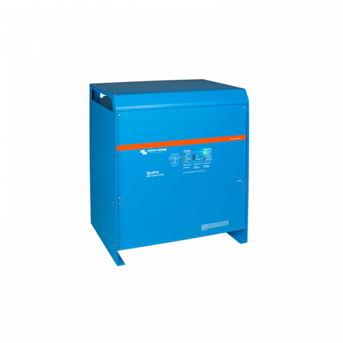 Victron Quattro 48/15000/200-100/100 – Invertor Charger 48V, 15 kVA, două intrări AC | PowerAssist & ESS Industrial [2]