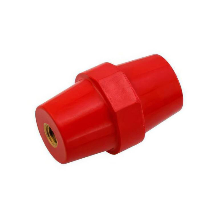 Izolator tip butoias 76 mm cu filet M10 pentru tablou electric [2]