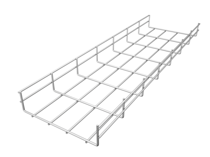 Jgheab din sarma zincata pentru cabluri 35 x 300 mm cu lungime 3 m [2]