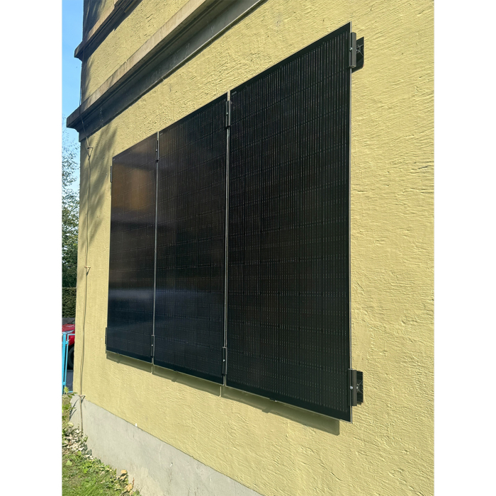Kit 1 Mo Energy Systems PV Pure, negru - kit fatada pentru pereti neizolati din beton sau caramida [4]