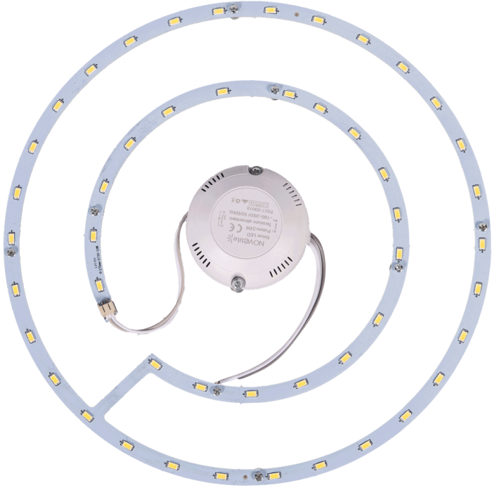 Kit LED rotund pentru plafoniera 18W cu lumina rece 6500K [2]