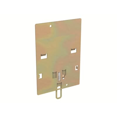 Kit de fixare pe sina DIN 50022 pentru intreruptor compact XT1 cu 3 poli [2]