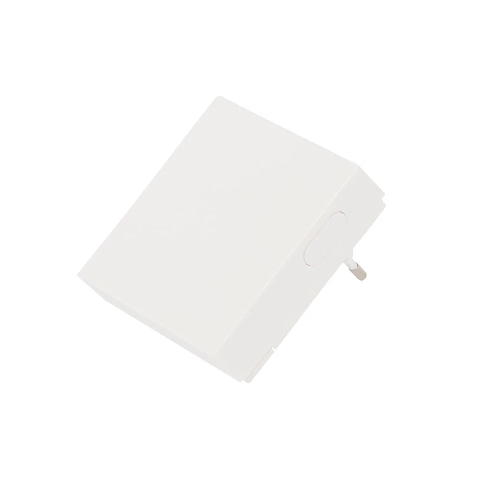 Kit alb cu termostat si gateway smart WiFi pentru controlul temperaturii [7]