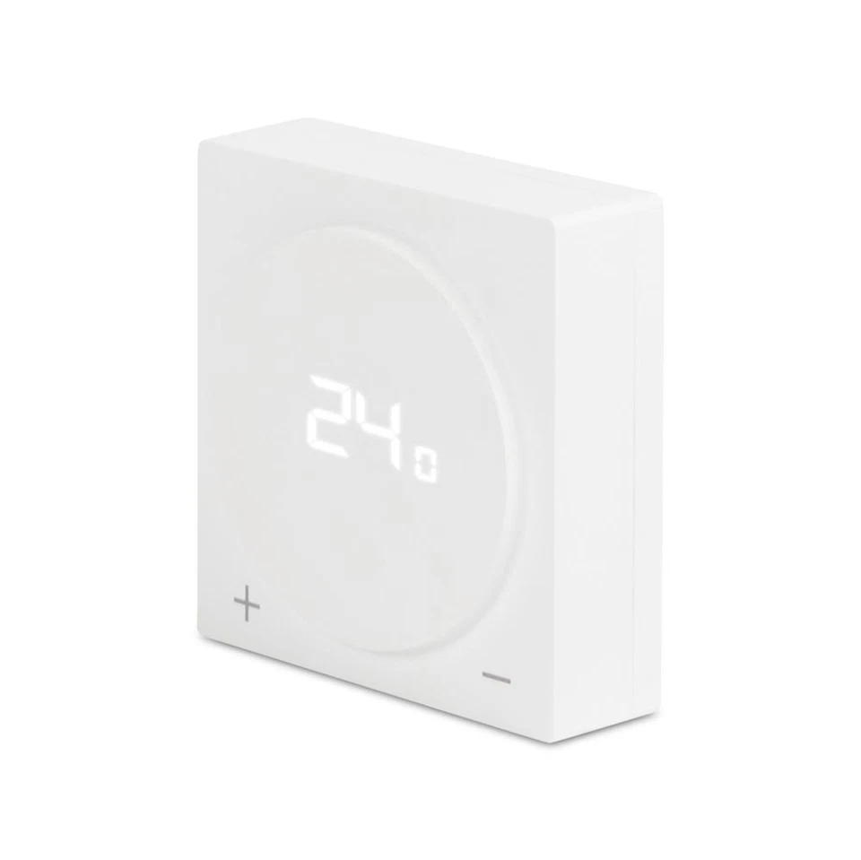 Kit alb cu termostat si gateway smart WiFi pentru controlul temperaturii [3]