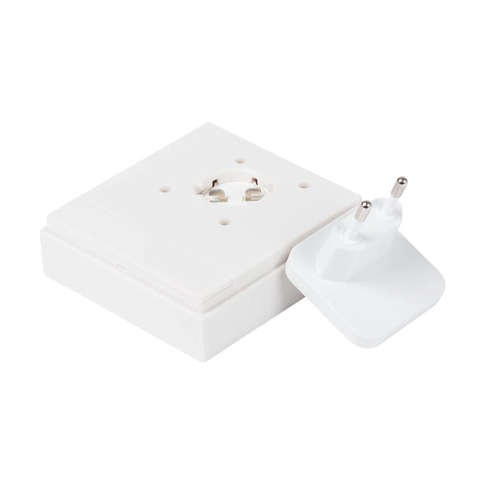 Kit alb cu termostat si gateway smart WiFi pentru controlul temperaturii [8]