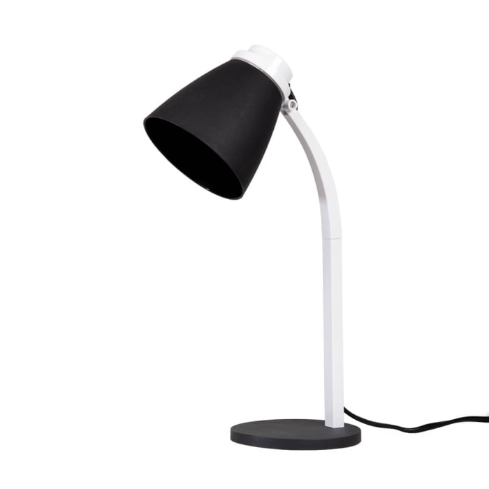 Lampa de birou neagra cu LED integrat de 3W pentru iluminare interioara [2]