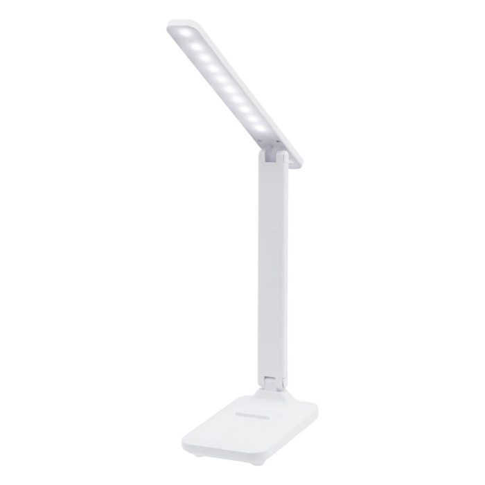 Lampa de birou Jaff cu LED de 5 W, alba, pentru interior [2]