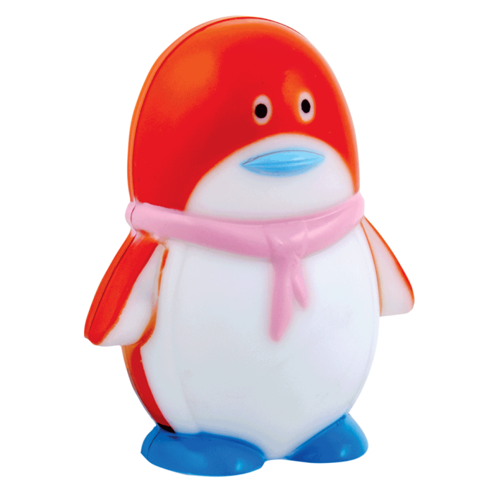 Lampa de veghe cu LED Avia rosie in forma de pinguin [2]