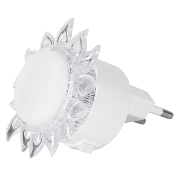 Lampa de veghe LED Blume rosie pentru interior cu 4 LED-uri [3]