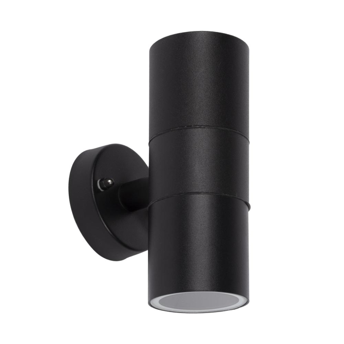 Aplica de exterior antracit cu doua dulii GU10 si protectie IP65 [2]