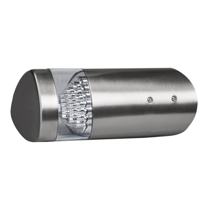 Lampa LED decorativa Piramid crom pentru gradina si exterior 2.88W 6400K IP44 [2]