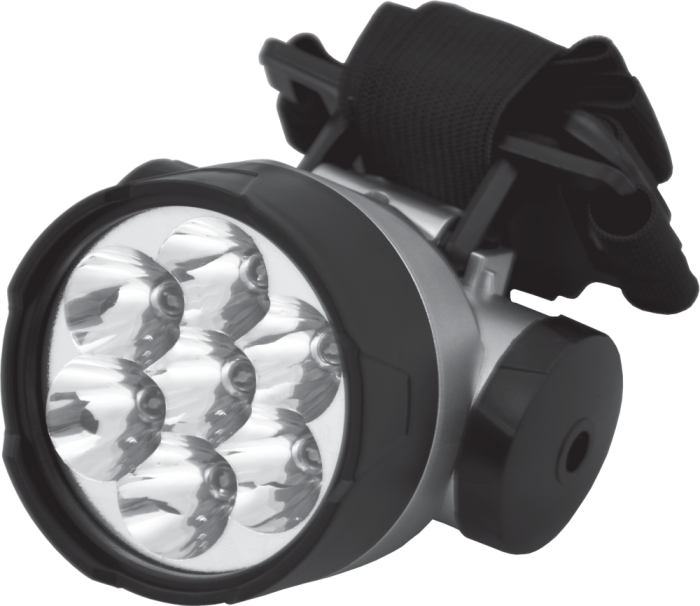 Lampa reincarcabila LED Bevis cu 7 LED-uri si protectie IP20 [2]