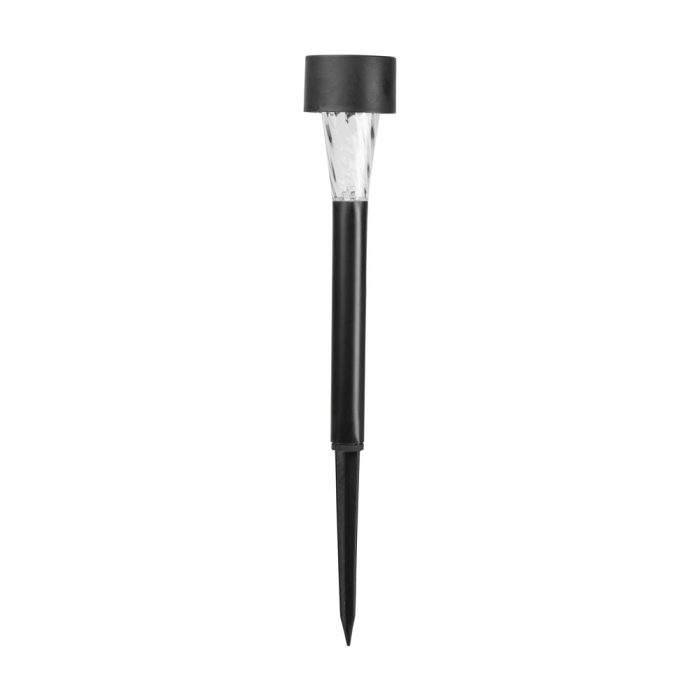 Set de 24 lampi solare decorative negre pentru exterior cu lumina 7000 K [2]