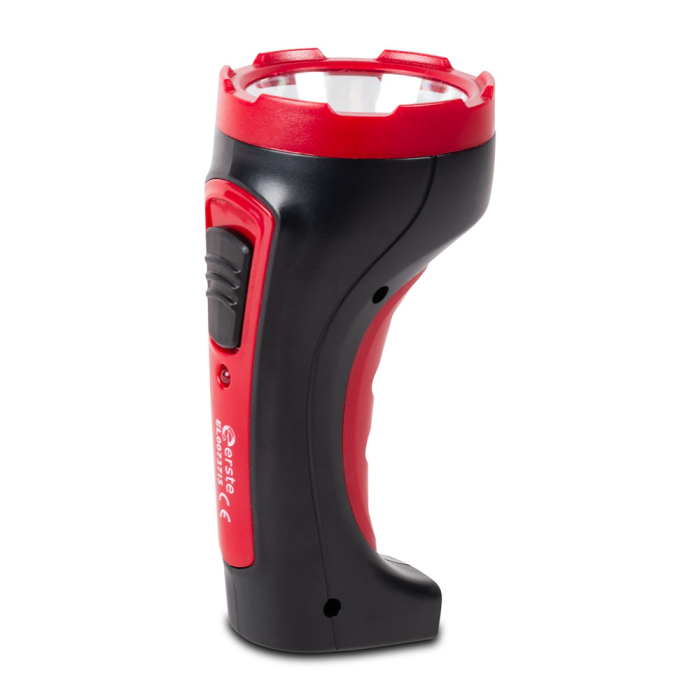 Lanterna reincarcabila Kimy LED 1W negru cu rosu [2]