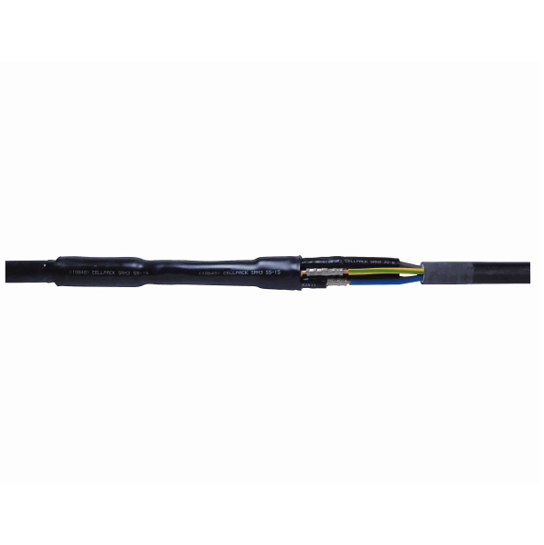 Manson termocontractabil liniar pentru cablu nearmat cu 4 conductori 1.5-16 mm2 [2]