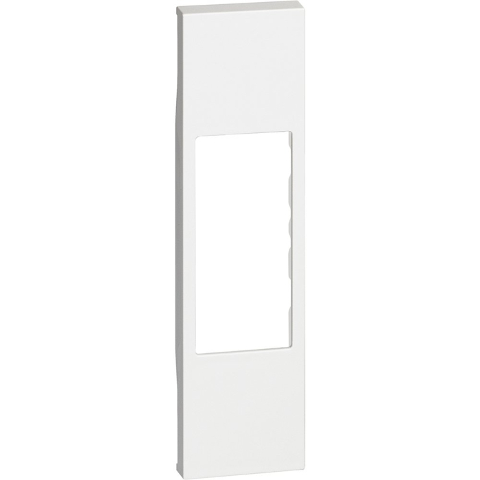 Masca alba 1 modul pentru priza RJ11 RJ45 si conectivitate Living Now [2]