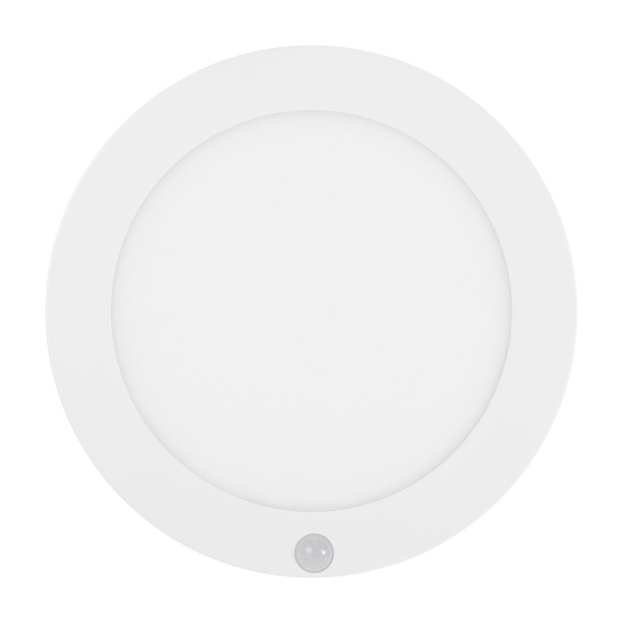Mini panou LED rotund alb cu senzor 18W CCT IP40 pentru montaj PT ST [2]