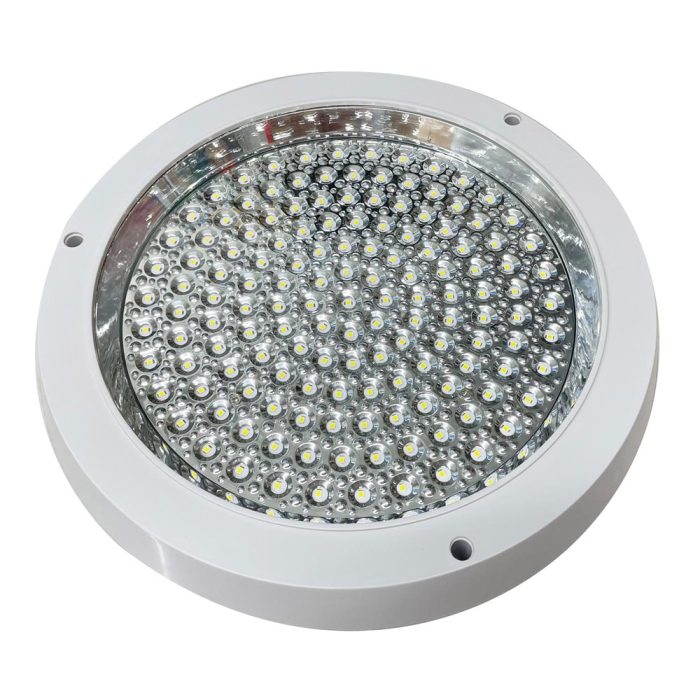 Mini panou LED fagure rotund alb 15W 6400K IP40 [2]