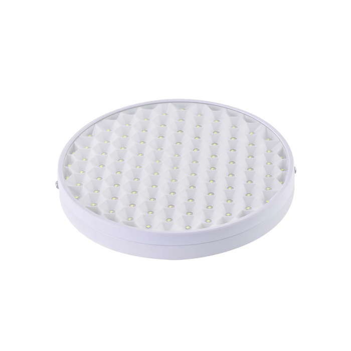 Mini panou LED fagure rotund alb pentru tavan 16W 6400K IP20 [2]