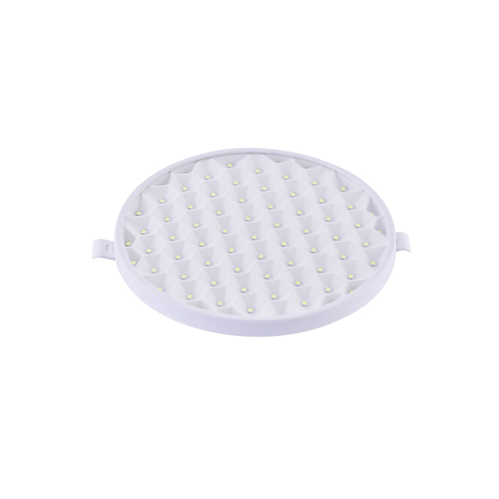 Mini panou LED fagure rotund alb pentru montaj ST, 16W, lumina rece 6400K, IP20 [2]