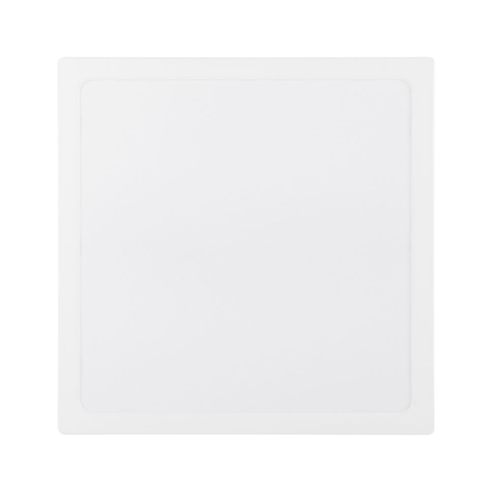 Mini panou LED patrat alb 24W 6400K IP44 [2]