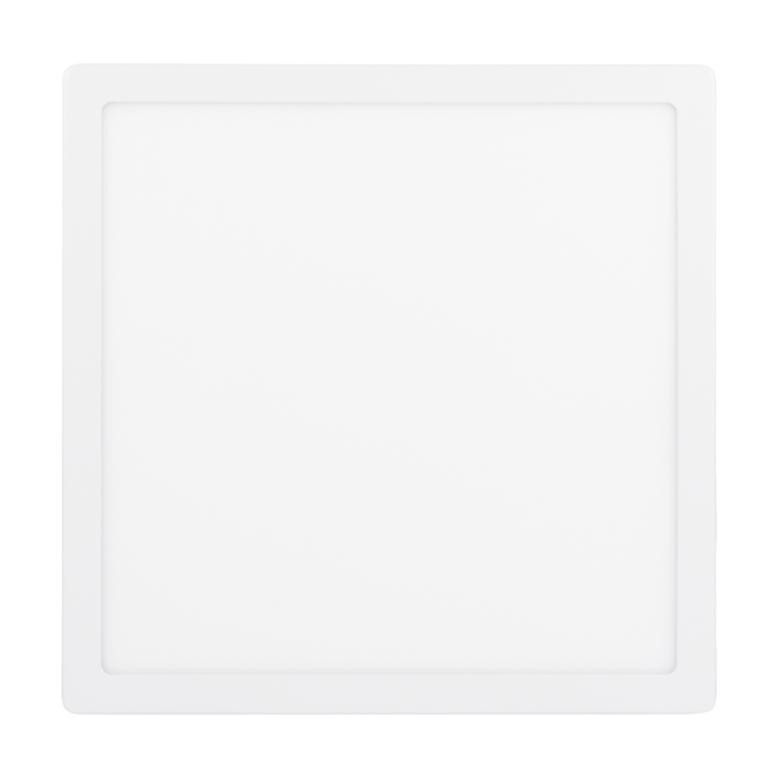 Mini panou LED patrat alb aplicat pentru plafon cu lumina calda [2]