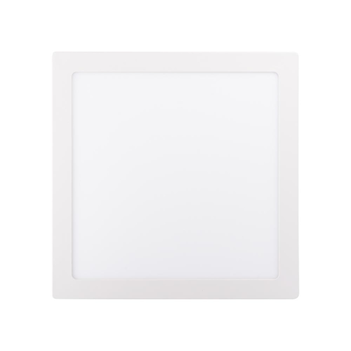 Mini panou LED patrat alb incastrat de 24W cu lumina calda 2700K [2]