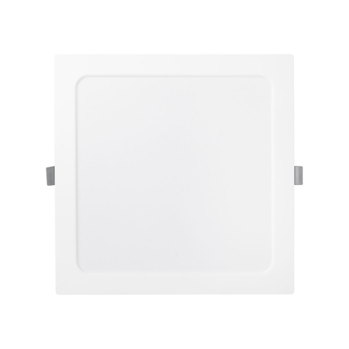 Mini panou LED patrat alb incastrat 12W 6400K IP44 [2]