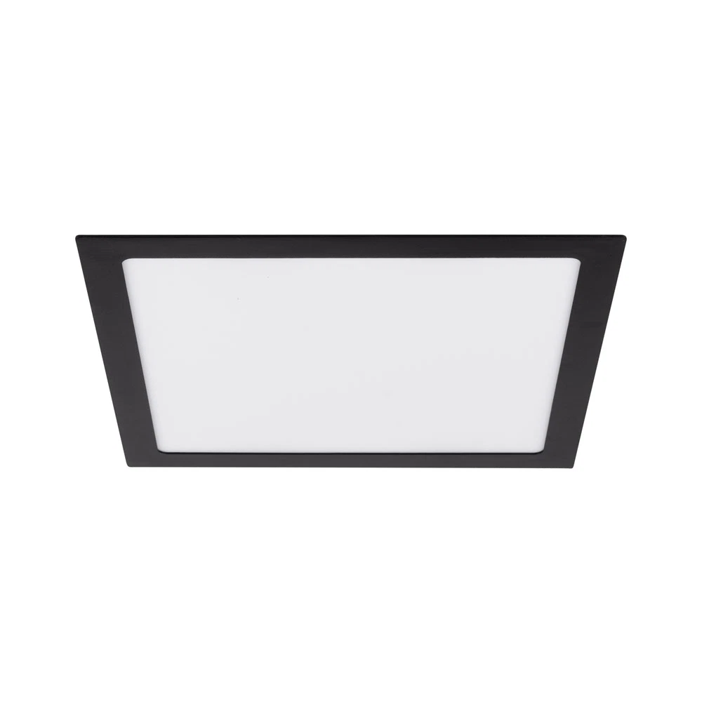 Mini panou LED patrat negru aplicat 24W lumina rece 6400K IP40 [2]
