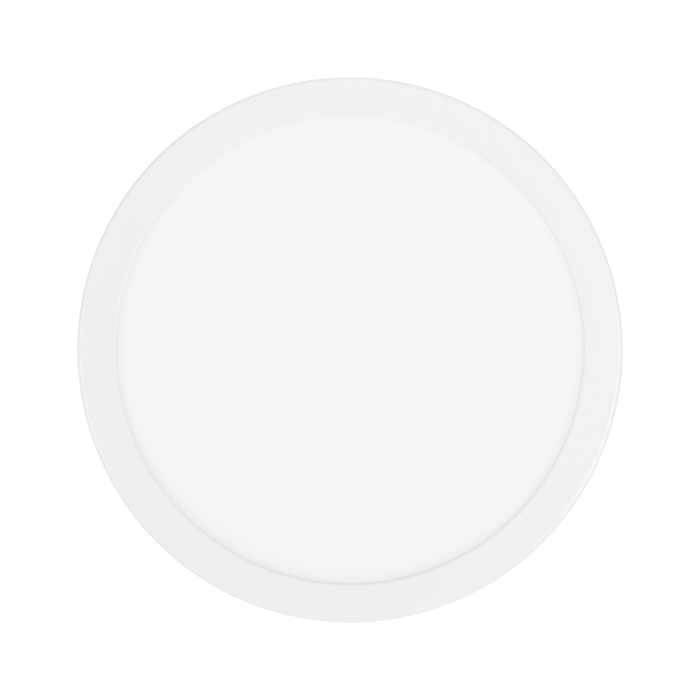 Mini panou LED rotund alb pentru montaj aplicat 20W 4000K IP40 [2]