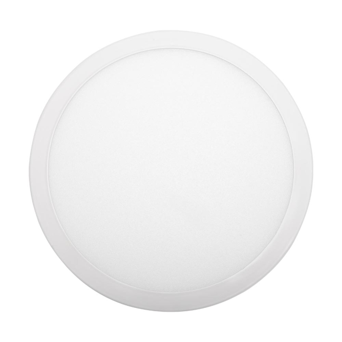 Mini panou LED rotund alb pentru montaj aparent cu lumina rece [2]