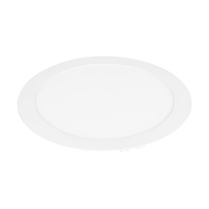 Mini panou LED rotund alb pentru montaj incastrat 20W lumina neutra 4000K IP40 [2]