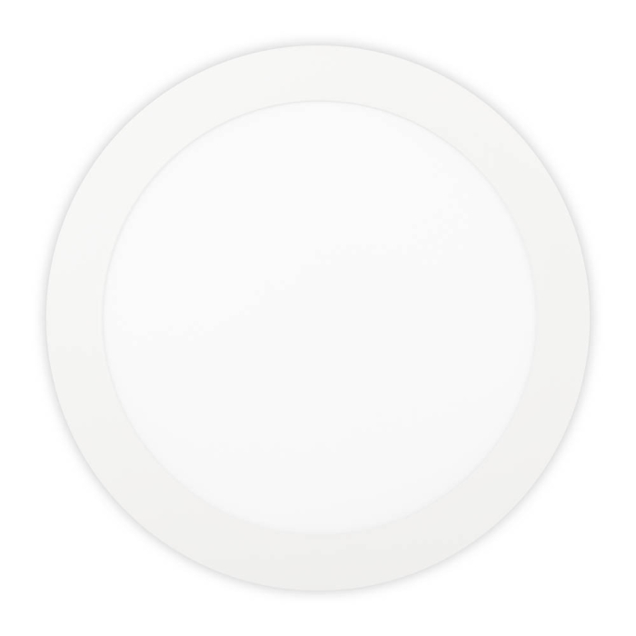 Mini panou LED rotund alb incastrabil 20W cu lumina rece 6400K si protectie IP40 [2]