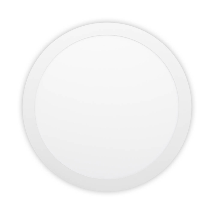Mini panou LED rotund alb 24W 2700K IP40 pentru montaj incastrat [2]