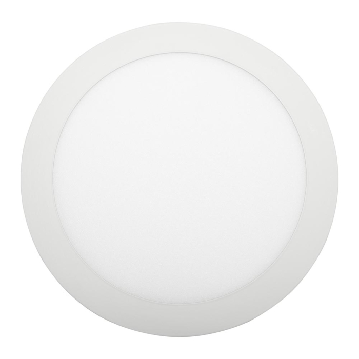 Mini panou LED rotund alb incastrabil 24W lumina neutra 4000K IP40 [2]