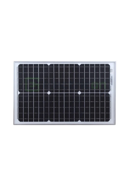 Panou fotovoltaic monocristalin 30W 12V 380x450x25 mm [2]