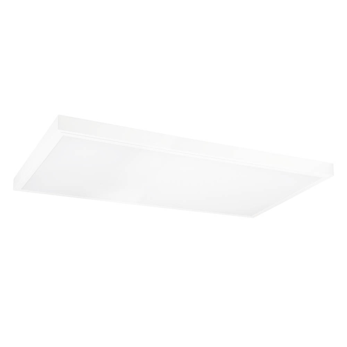 Panou LED aplicat backlit alb 48W 3CCT cu rama integrata 295x1195x39mm [2]