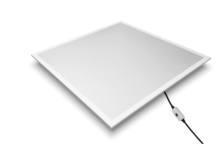 Panou LED backlit alb 40W 3CCT 595x595x24 mm IP40 pentru iluminat interior [2]