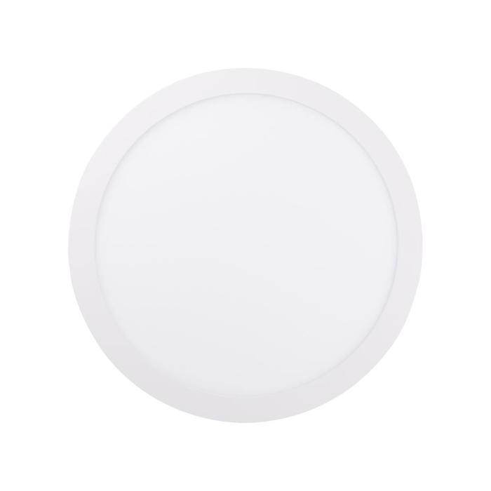 Panou LED rotund alb incastrat pentru iluminat interior cu lumina rece [2]