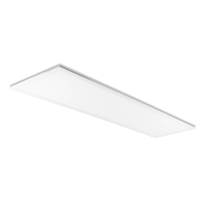 Panou LED slim alb 48W cu lumina calda 3000K pentru montaj incastrat, dimensiuni 295x1195 mm [2]