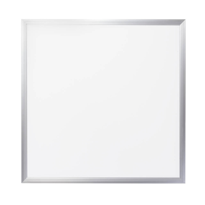 Panou LED slim argintiu 48W cu lumina neutra 4000K pentru montaj incastrat [2]
