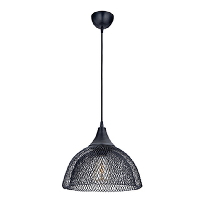 Pendul decorativ negru pentru interior cu o dulie E27 [2]