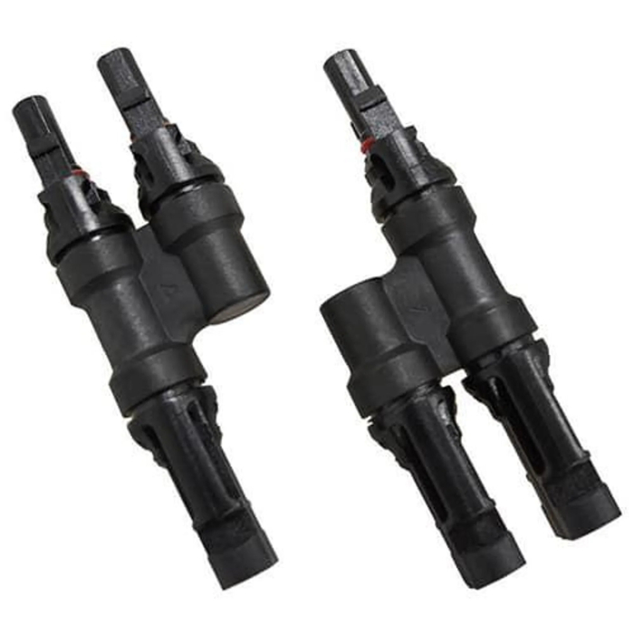 Pereche splittere solare MC4 Y 1 x M 2F si 1 x F 2M [2]