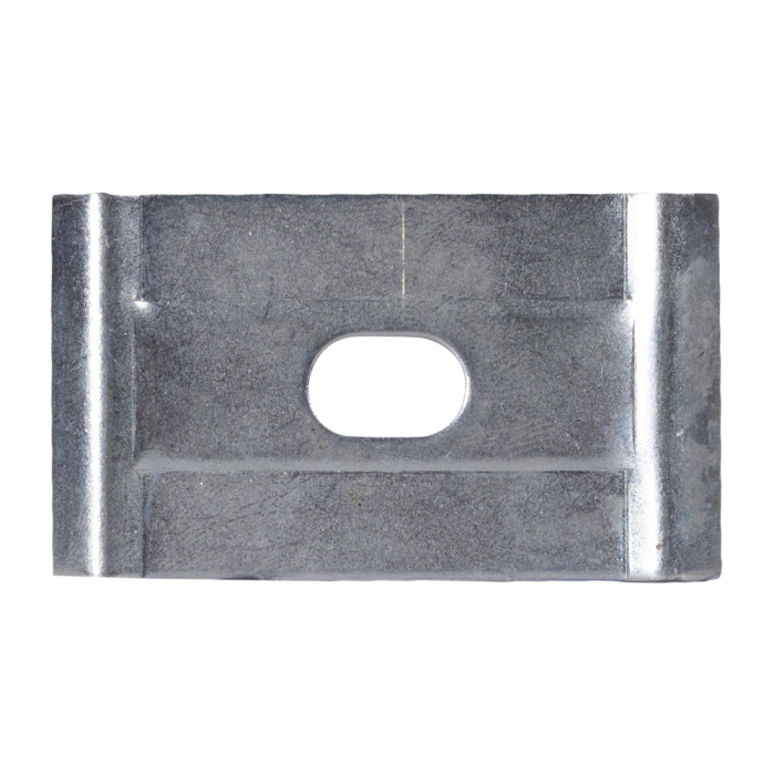 Piesa de atarnare cu tija filetata pentru jgheab metalic din sarma 60 x 35 mm [2]